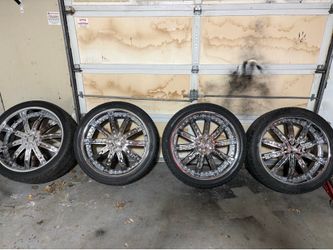 24’s Rims an Tires