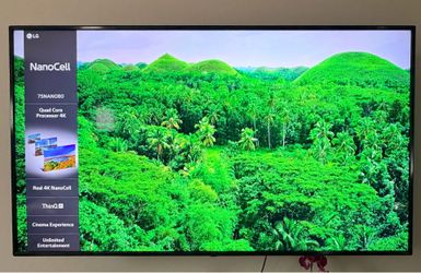 TV  75”  LG