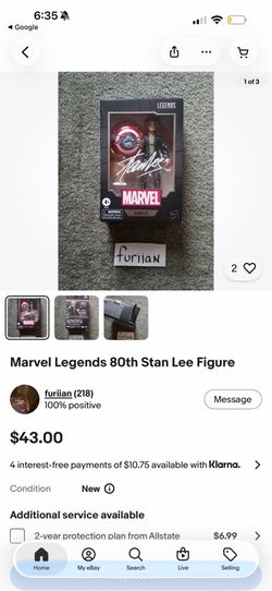 Marvel Legends 80th Stan Lee Figure