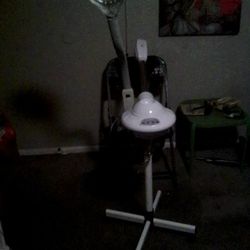 2 In 1 Facial Steamer Maglamp