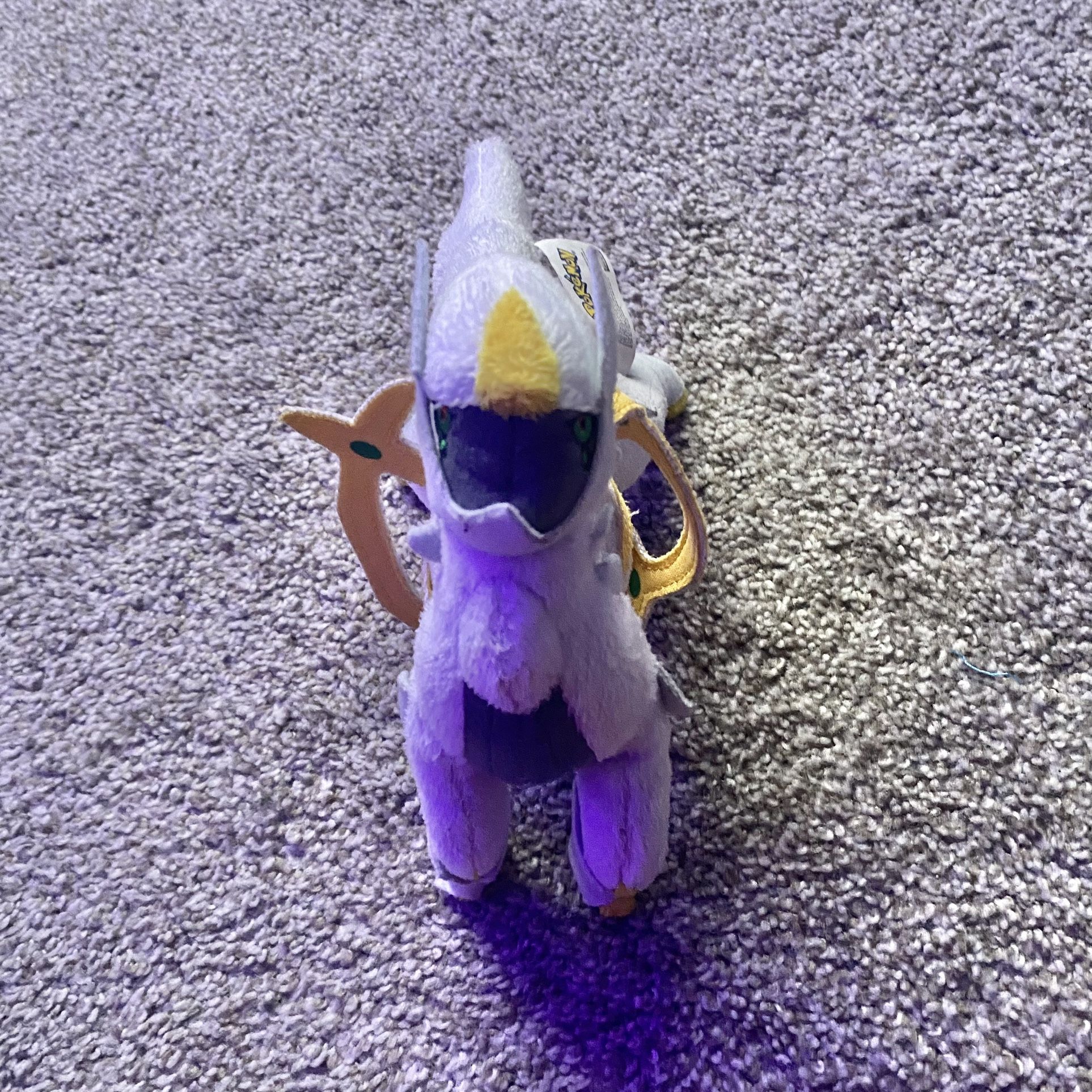 Pokémon Arceus Jakks Pacific Authentic Plush Stuffed Toy Doll