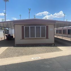 Mesa Age Restricted Mobile Home Can be Moved
