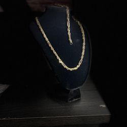 Milano Necklace And Bracelet Set