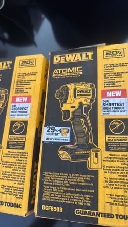 Dewalt DCF850 20v Atomic impact driver
