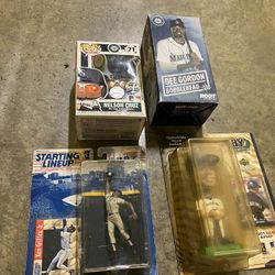 Seattle Mariners Collectible Figure Lot