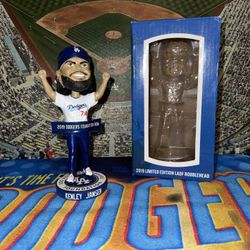 Dodgers Bobbleheads Bobble Heads