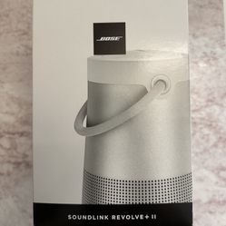 Bose SoundLink Revolve Plus 2 Portable Speaker