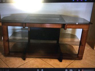 Glass top TV stand or Coffee table