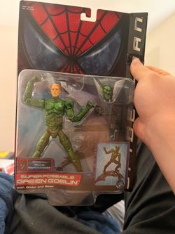 2002 Green goblin action figure