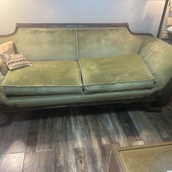 Antique “Bear Claw” Couch 