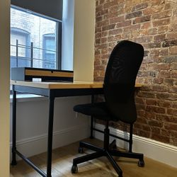IKEA Desk And Chair