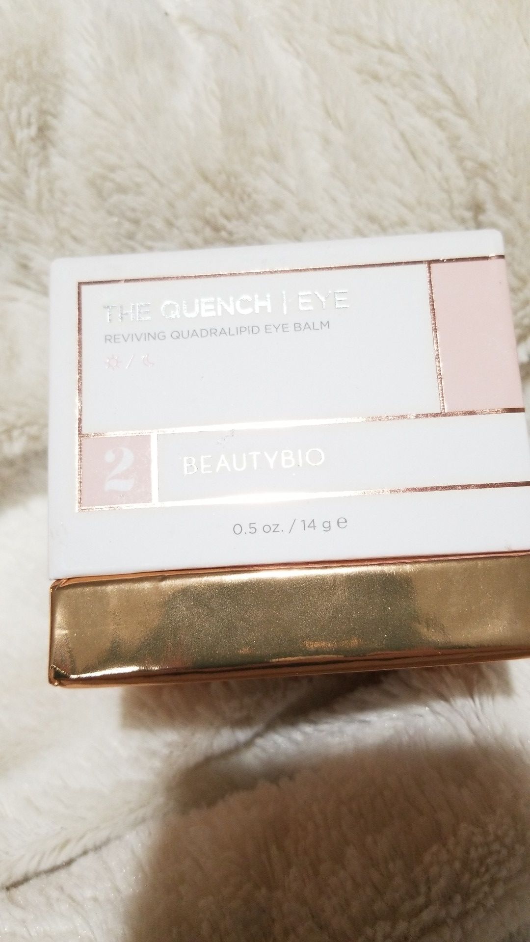 Beauty bio the quench eye
