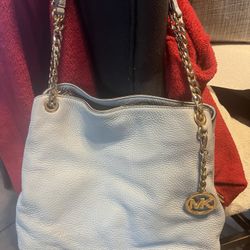 Michael Kors light blue Purse