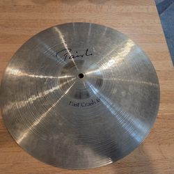 Paiste Fast Crash 16" Cymbal