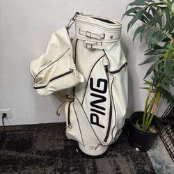 Vintage PING Golf Bag