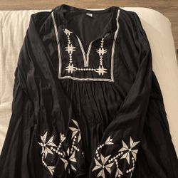 Plus Size Boho Dress Xl