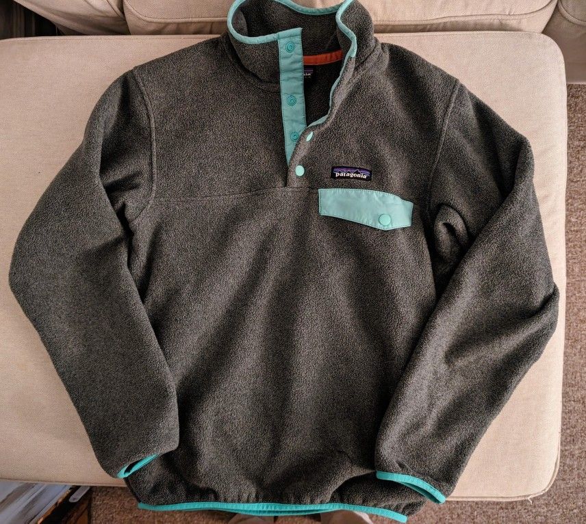 Patagonia Women's Lightweight Synchilla Snap-T Pullover XXS