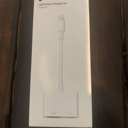 Lightning To Digital AV Adapter 