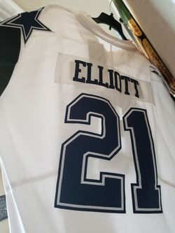 Dallas cowboys zeke elliot jersey xl