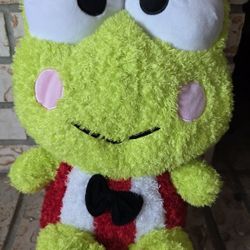 Keroppi Soft and Fluffy 16" Plush