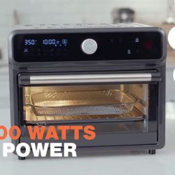 Princess House Air Fryer/oven/toaster Used 2 Times