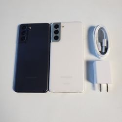 Samsung s21 - UNLOCKED - Like New (Color Choices)