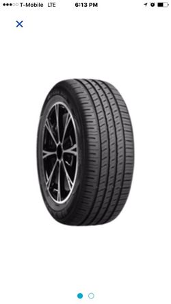 Brand new tire on sale