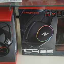 Gaming Headphones & Mouse