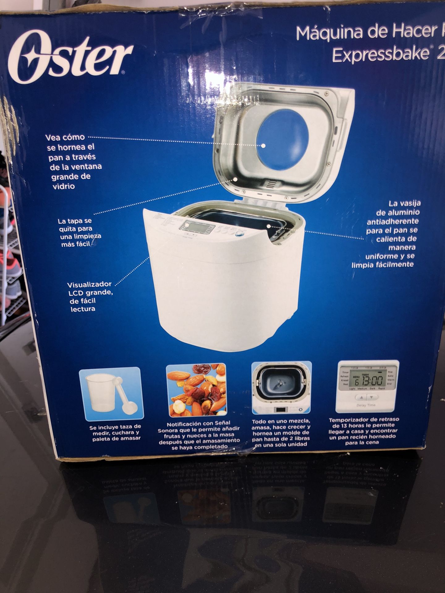 Oster Bread Maker | Expressbake, 2-Pound Loaf