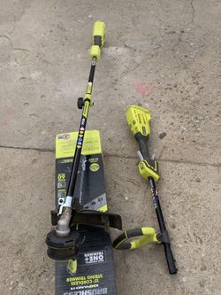 Ryobi trimmer