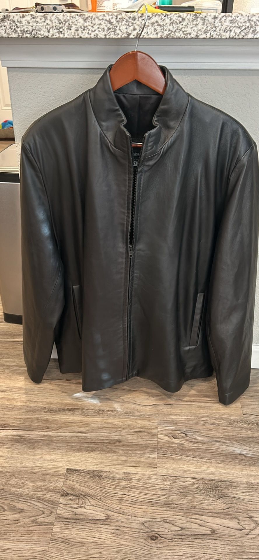 Italian Lambskin Leather Mens Jacket