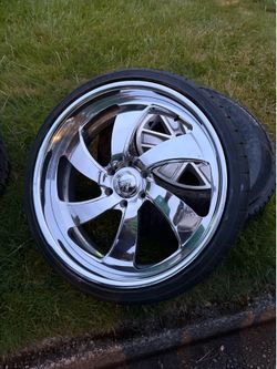 24in Intro Billet Wheels