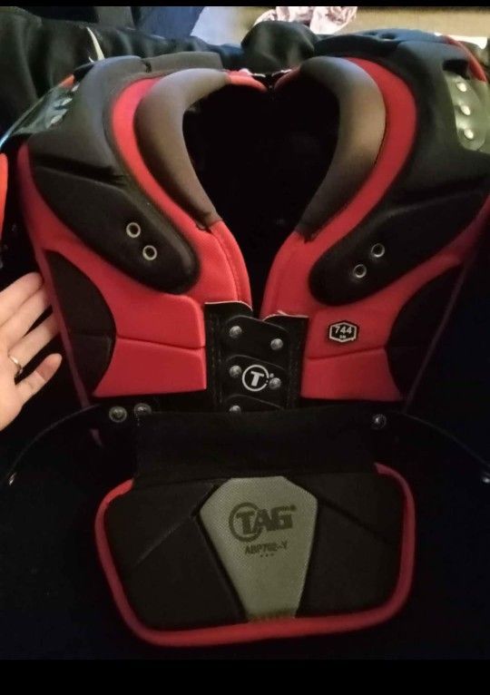 Football Pads And Helmet Padding