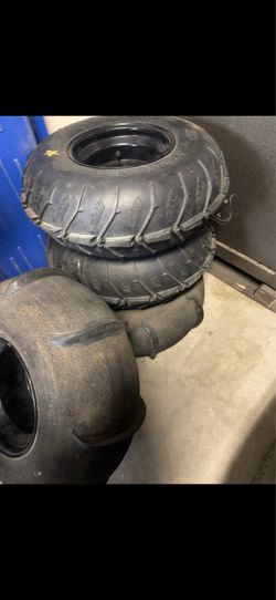 Skat-Trak Extreme Sand Tire & Wheel Set – Ready for the Dunes