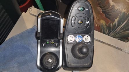 2 Working Mobility Wheelchair Joysticks