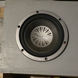Speaker Pionner 10”