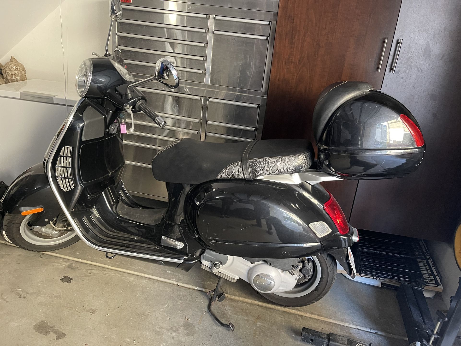 200 CC Gran Turismo, Vespa