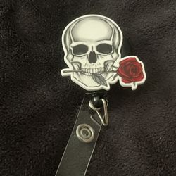 Skull Badge Reel