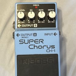 Boss CH-1 Super Chorus 