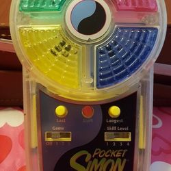 Vintage Pocket Simon By Milton Bradley