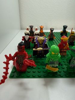 Lego Ninjago mini figures lot FIRM PRICE