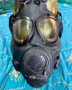 Vintage Gas Mask