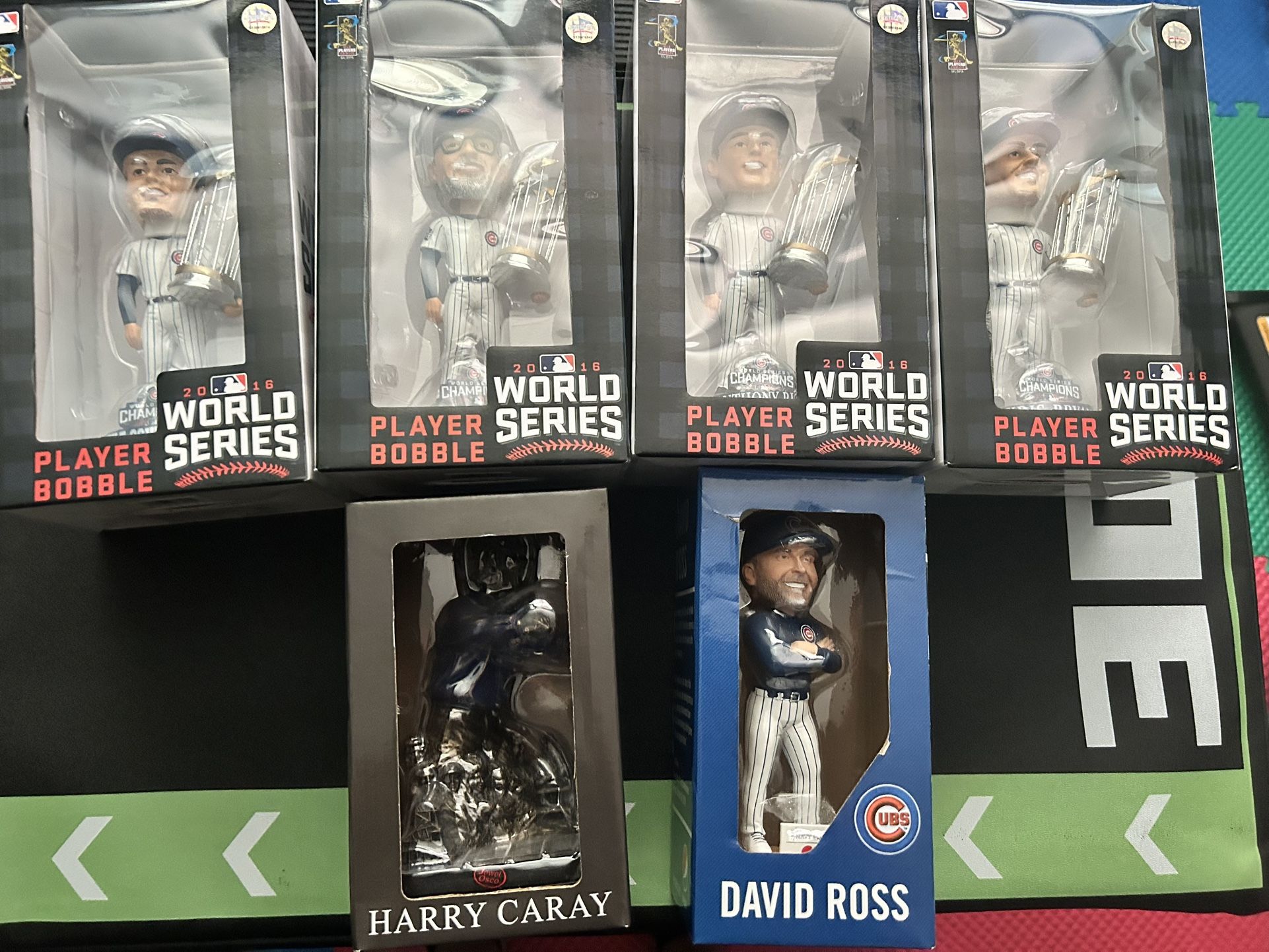 Chicago Cubs Bobbleheads