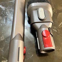 Dyson Vacuum Attachments. 