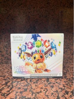 Pokemon Prismatic evolution ETB