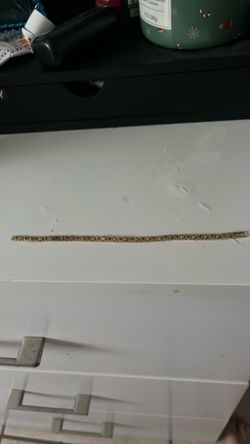 Gold bracelet