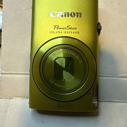 Cannon Camera 