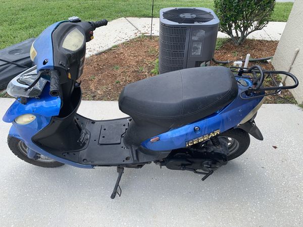 Icebear 50cc scooter for Sale in Orlando, FL - OfferUp