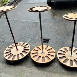 Gun Stands. Carousel