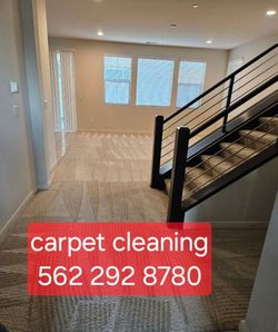 Deep steam Carpet Cleaning